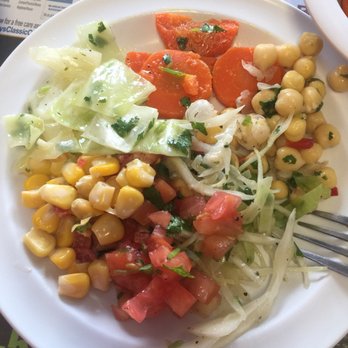 Etzel Itzik Deli - My plate of the complimentary salads/veggies. Delicious! - Delis Near Me - Miami, Florida Etzel Itzik Deli - My plate of the complimentary salads/veggies. Delicious! - Delis Near Me - Miami, Florida