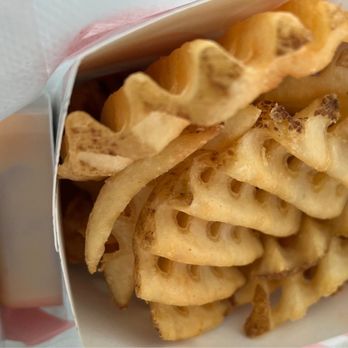 Chick-fil-A - Chick-fil-A Waffle Potato Fries- - Fast Food Near Me - Lawrenceville, New Jersey Chick-fil-A - Chick-fil-A Waffle Potato Fries- - Fast Food Near Me - Lawrenceville, New Jersey