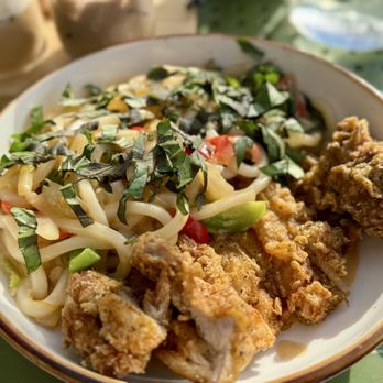 An An - Coconut curry udon with Katsu chicken - Vietnamese Near Me - Portland, Oregon An An - Coconut curry udon with Katsu chicken - Vietnamese Near Me - Portland, Oregon