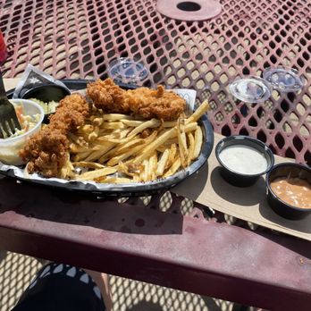 Cluckers - Chicken Strip Meal - Chicken Shop Near Me - Reno, Nevada