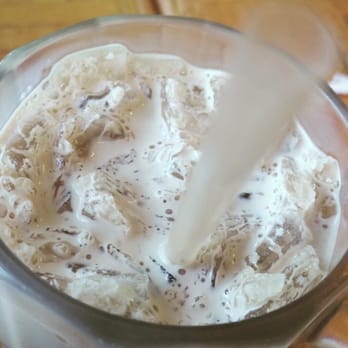 Spicy Thai Lao - A nice Thai Ice Coffee for desert. - Thai Near Me - Burbank, Illinois