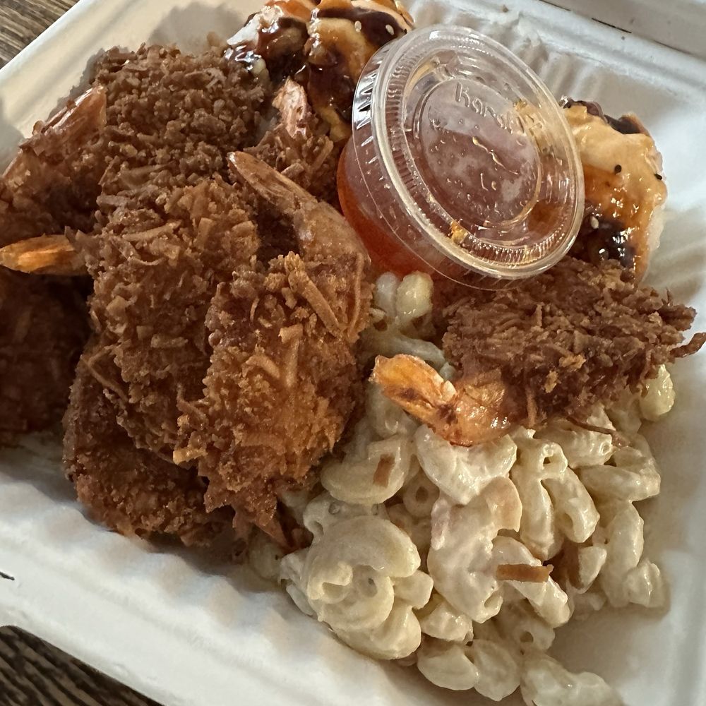 Big Kahuna - Coconut shrimp - Burgers Near Me - Lexington, Kentucky Big Kahuna - Coconut shrimp - Burgers Near Me - Lexington, Kentucky