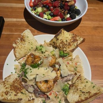 Black Canyon Restaurant - Filet and Shrimp Pasta - Steakhouses Near Me - Fort Wayne, Indiana