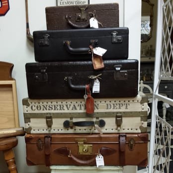Retrospect - Vintage luggage - Home Decor Near Me - Hamilton, New York