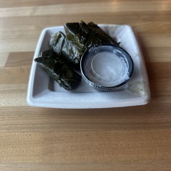 Luna Grill Mansfield - Grape Leaves - Mediterranean Near Me - Mansfield, Texas