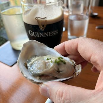 The Pig's Ear - Oyster and Beef TarTar - Bistros Near Me - Dublin, D The Pig's Ear - Oyster and Beef TarTar - Bistros Near Me - Dublin, D