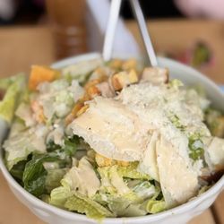 Mister O1 Extraordinary Pizza Mission Bay - The best caesar salad