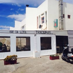 Bar da Lota - Outside of the restaurant