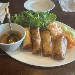 Grilled Pork and Egg Roll Vermicelli