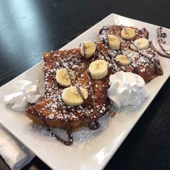Vinny's Brunch - Nutella French toast, doesn't come with syrup - Breakfast & Brunch Near Me - Clinton Township, Michigan Vinny's Brunch - Nutella French toast, doesn't come with syrup - Breakfast & Brunch Near Me - Clinton Township, Michigan