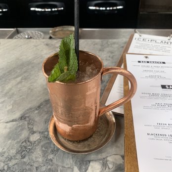 The Ice Plant - Florida Mule - Cocktail Bars Near Me - St. Augustine, Florida