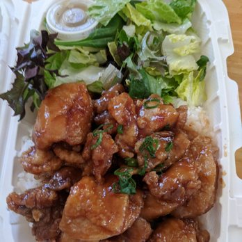 Kahai Street Kitchen - Garlic Chicken - Salad Near Me - Honolulu, Hawaii