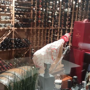 Nove Ristorante - a wine cellar full of bottles - Italian Near Me - Vaughan, Ontario