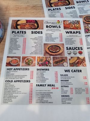 Menu photo 5 Georgie’s Mediterranean Cuisine Riverside, CA Menu photo 5 Georgie’s Mediterranean Cuisine Riverside, CA