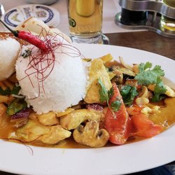 Brasserie Traube - Chicken Curry