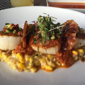Castile Restaurant - Scallops - Breakfast & Brunch Near Me - St Pete Beach, Florida