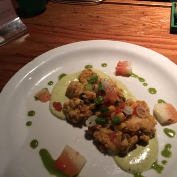 Golden Eagle Inn - Fried oysters at pub - Bed & Breakfast Near Me - Bedford, Pennsylvania