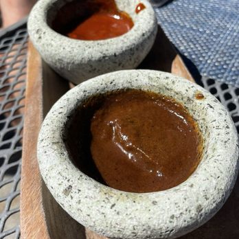 Agave | Mexican Restaurant & Tequila Bar - Mole samples - Mexican Near Me - Healdsburg, California