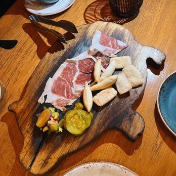 Vaca - Jamón Serrano Fermín - Tapas/Small Plates Near Me - Costa Mesa, California