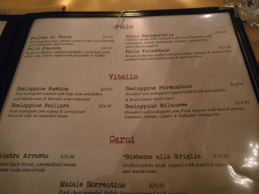 Menu photo 3 Restaurant Joanina Huntington, NY Menu photo 3 Restaurant Joanina Huntington, NY