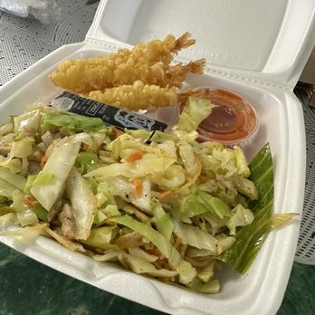 Glory's Bakery - A pancit and shrimp plate (this is a small). - Bakeries Near Me - Virginia Beach, Virginia Glory's Bakery - A pancit and shrimp plate (this is a small). - Bakeries Near Me - Virginia Beach, Virginia
