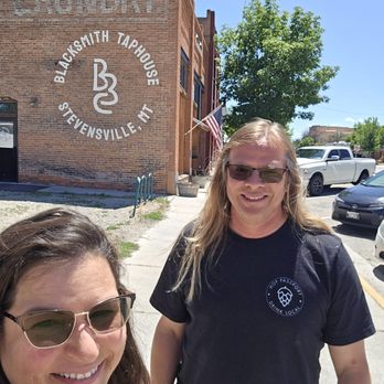 Blacksmith Brewing Company - Us and building - Breweries Near Me - Stevensville, Montana