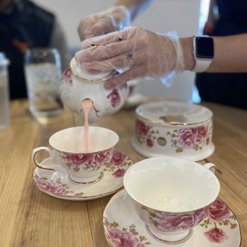 Proper Rose Garden - Tea Time! - Themed Cafes Near Me - Katy, Texas