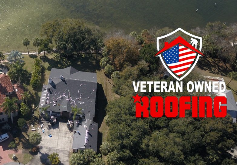 Slide of Veteran Owned Roofing