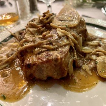 Il Cortile - Veal chop - Italian Near Me - New York, New York Il Cortile - Veal chop - Italian Near Me - New York, New York