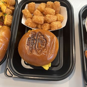 Gudetama Cafe - Tat-Tor tots - Cafes Near Me - Buena Park, California