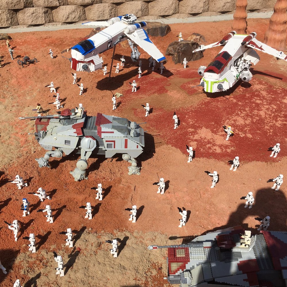 LEGO Star Wars Miniland - Episode 2 in Star Wars Miniland! - Amusement Parks Near Me - Carlsbad, California LEGO Star Wars Miniland - Episode 2 in Star Wars Miniland! - Amusement Parks Near Me - Carlsbad, California
