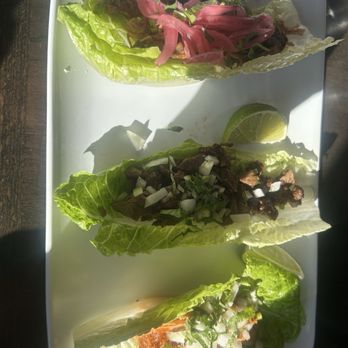 Casa Tequila Cocina & Bar - Chicken taco, steak taco, carnitas taco - lettuce cup style - Bars Near Me - Armonk, New York Casa Tequila Cocina & Bar - Chicken taco, steak taco, carnitas taco - lettuce cup style - Bars Near Me - Armonk, New York