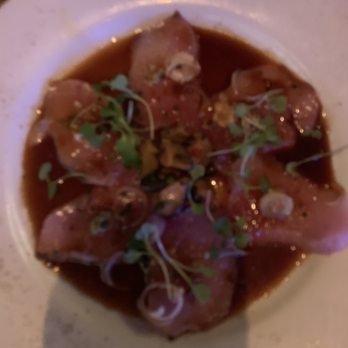 Izakaya Den - Ginger albacore tuna - Japanese Near Me - Denver, Colorado