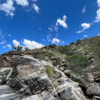 Tanque Verde Falls Trail - Hiking Near Me - Tucson, Arizona
