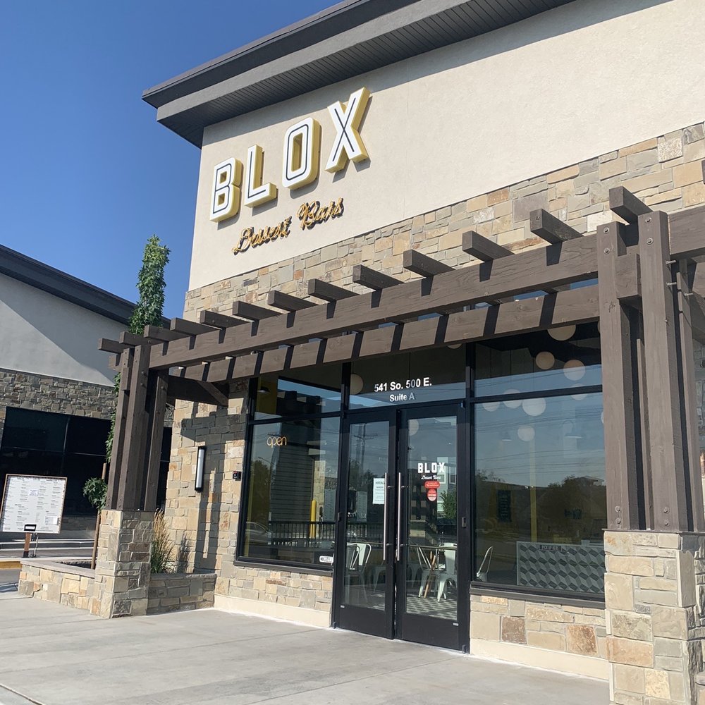 Blox Dessert Bars - Desserts Near Me - American Fork, Utah Blox Dessert Bars - Desserts Near Me - American Fork, Utah