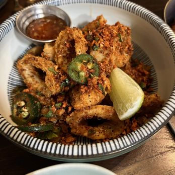 Kin Long Beach - Salt & Pepper Calamari - Thai Near Me - Long Beach, California