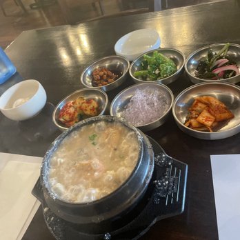 Soy Tofu - Beef and Seafood Tofu - Korean Near Me - La Palma, California