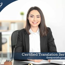 The Spanish Group - Certified Translations in Miami