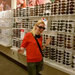 Target Optical - Having a frame party.