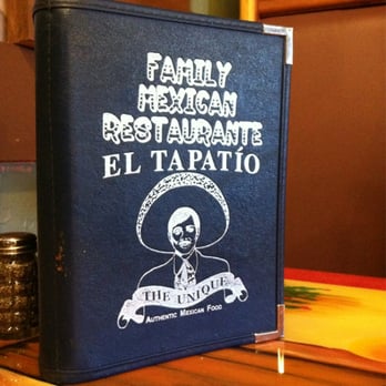 El Tapatio - Menu - Mexican Near Me - Grand Junction, Colorado El Tapatio - Menu - Mexican Near Me - Grand Junction, Colorado