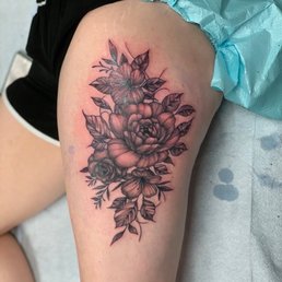 Tattoo done by rob Tattoo done by rob