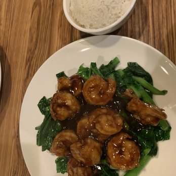 Anise - Shrimp and Chinese broccoli - Chinese Near Me - Bronx, New York