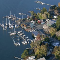 Campbell's Boatyards - Jack's Point - Jack's Point - Aerial View