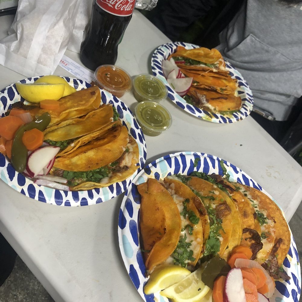 Monchie’s Red Tacos - Quesabirria tacos. - Tacos Near Me - San Mateo, California