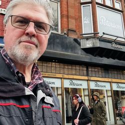 Peterson of Dublin - Made it!