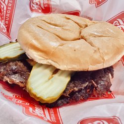 Freddy's Frozen Custard & Steakburgers - Original Double