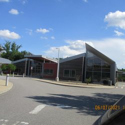 Varina Area Library - Varina Library, New Market Road: Exterior.