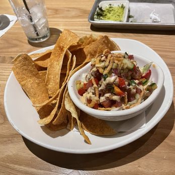 Bonefish Grill - Ahi Tuna Poke - Seafood Near Me - Newport News, Virginia Bonefish Grill - Ahi Tuna Poke - Seafood Near Me - Newport News, Virginia