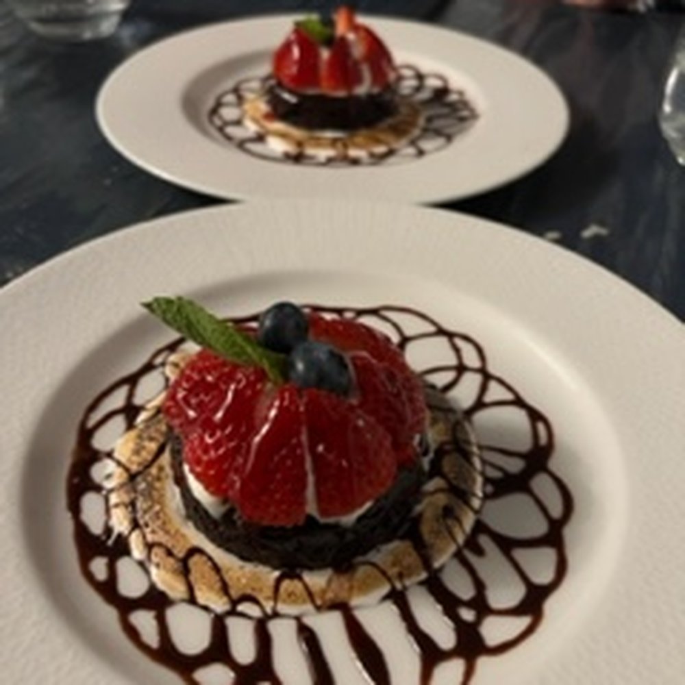 Save room for the chocolate torte! Save room for the chocolate torte!