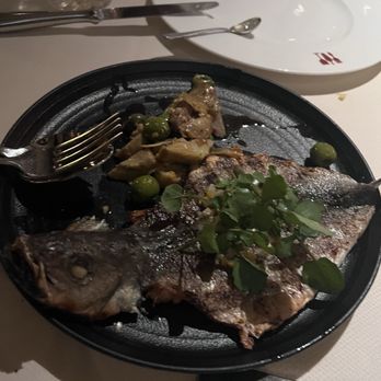 Bottega - Branzino - Italian Near Me - Yountville, California